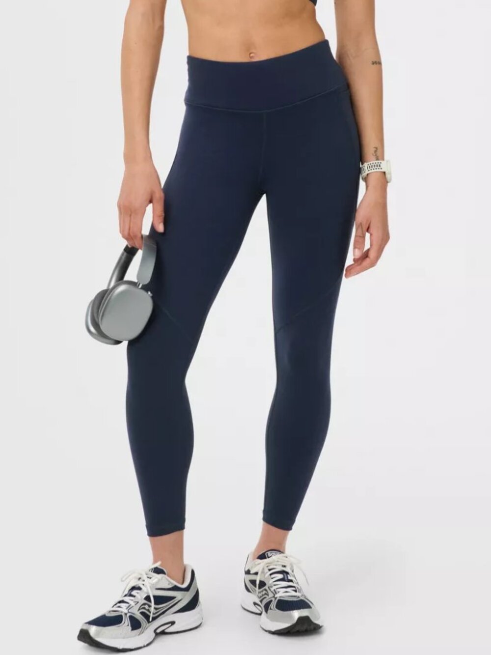 Sweaty Betty Power Leggings in Navy Blue Size 10 NEW NWT